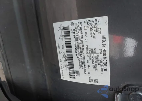 2022 Ford Explorer Limited z USA, uszkodzony, nr VIN 1FMSK7FH6NGB05547